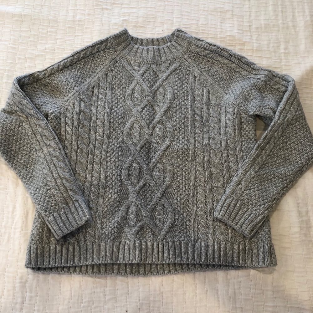 Abercrombie +Fitch Sweater